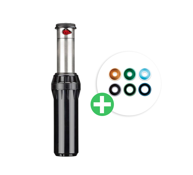 Hunter I-40-04-SS-HS Versenkregner 10 cm – High-Speed, Edelstahl