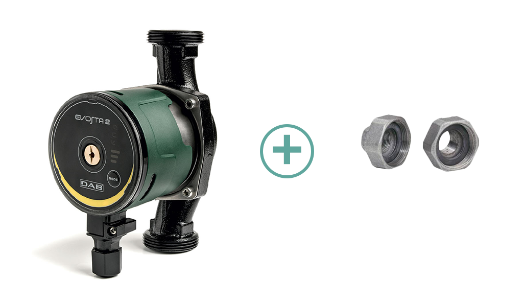 DAB Evosta 2 40-70/180 Umwälzpumpe (Heizungspumpe)