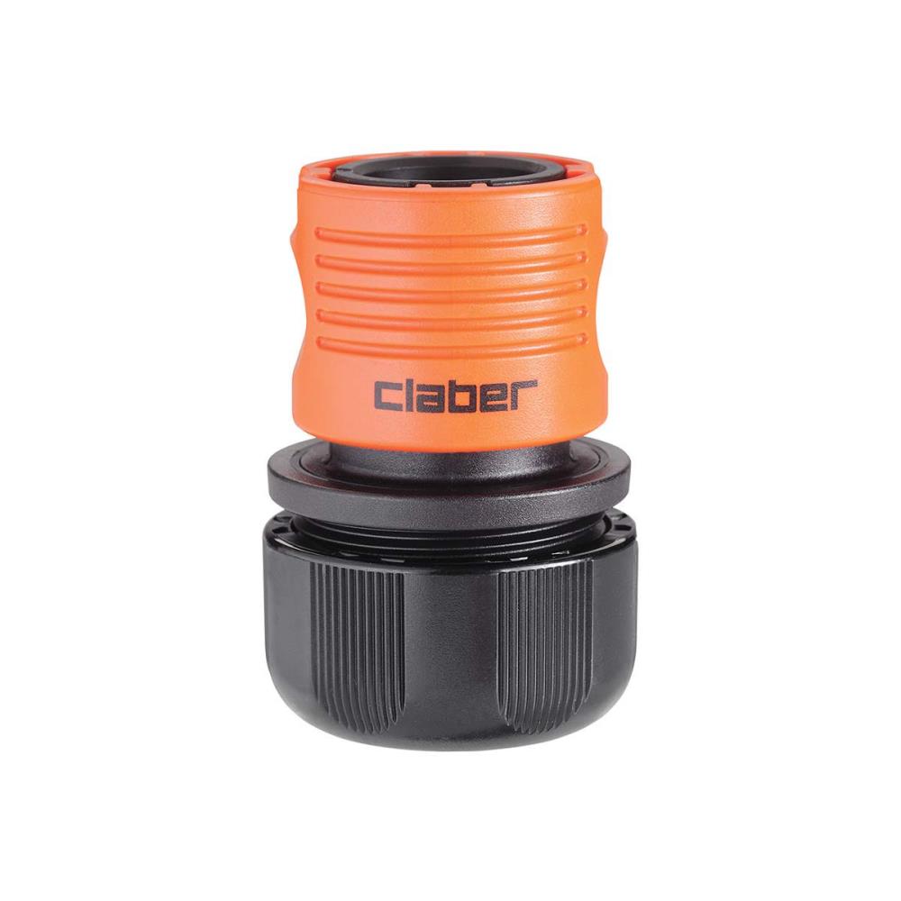 Claber Schlauchstück 3/4'' Kupplung ohne Wasserstopp