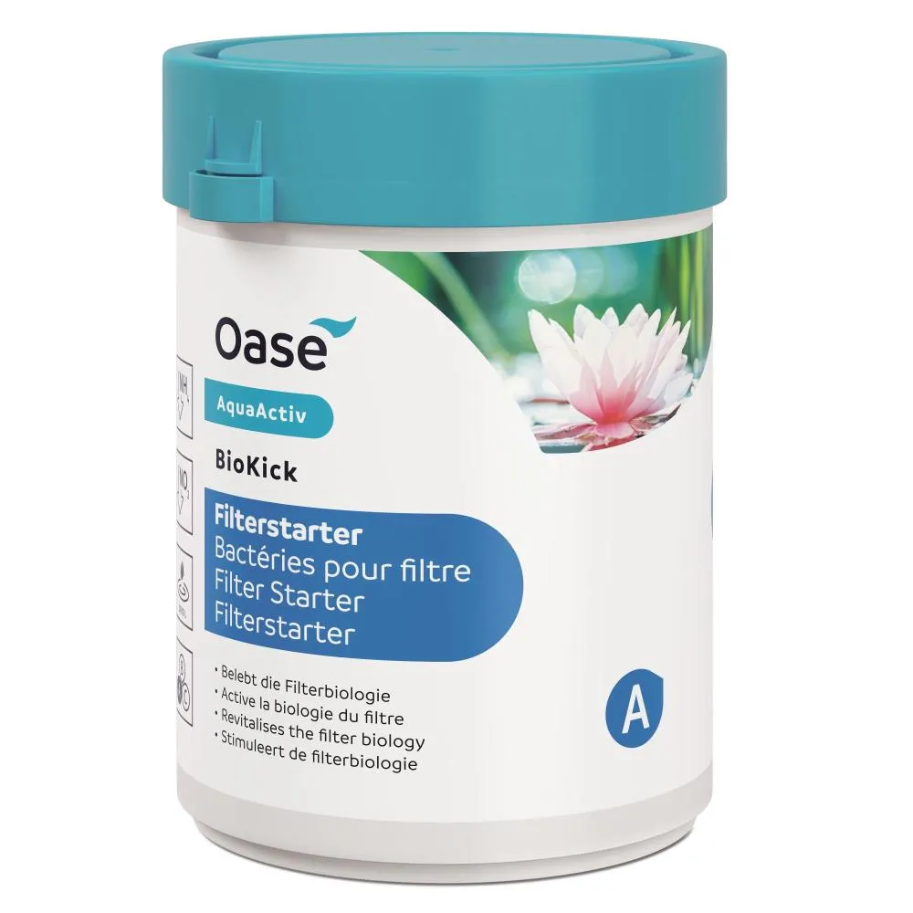 Oase AquaActiv BioKick 100 ml | Filterstarter für Teichfilter