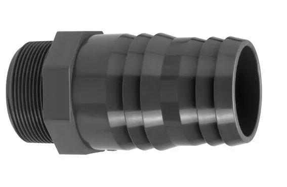 VDL PVC Schlauchtülle Außengewinde 2" x 66 x 60 mm