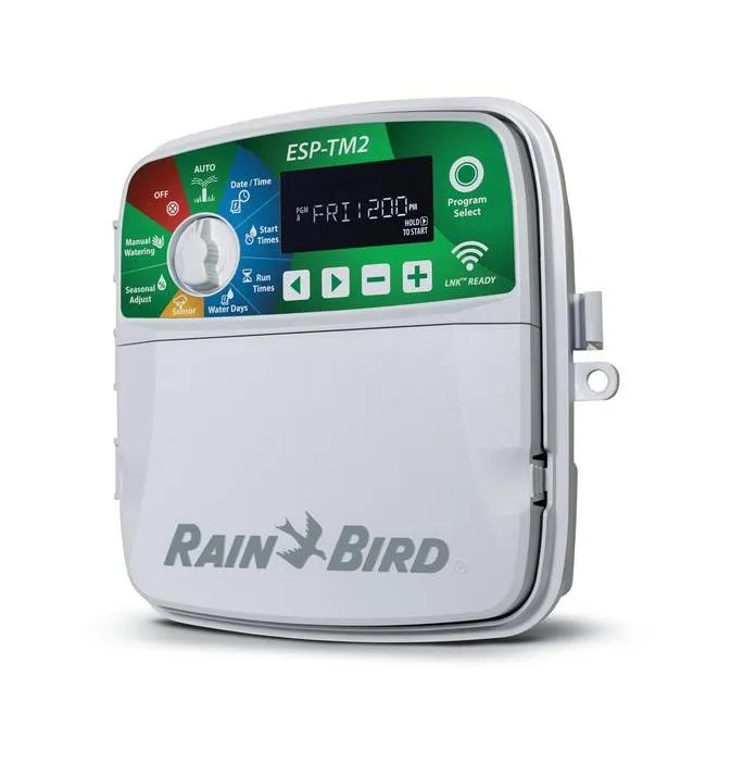 Rainbird ESP-TM2 Indoor WiFi Bewässerungscomputer Steuergerät 4 Stationen