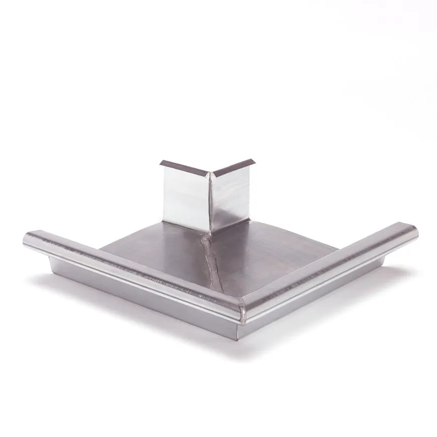 Zink Bakgot-Außenwinkel 90° B37 162mm NTZ
