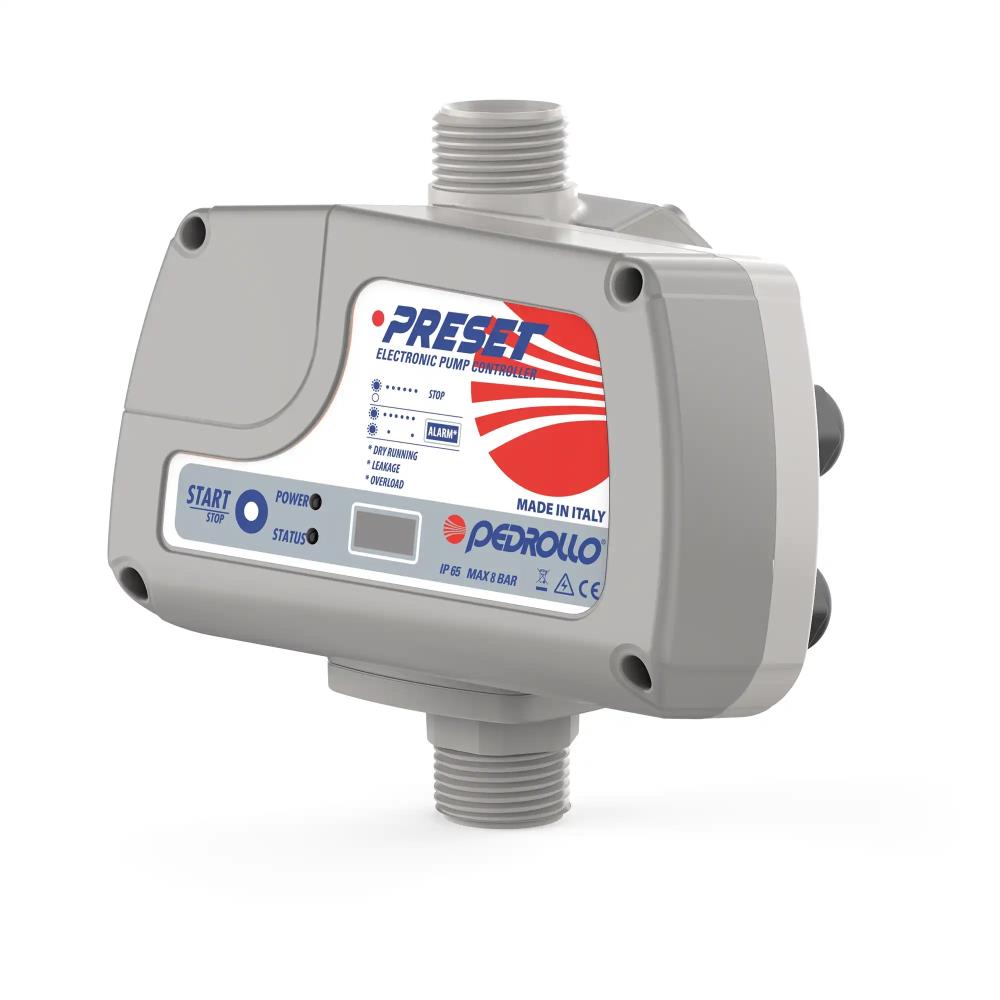 Pedrollo Presflo Preset PS16 Druckschalter | 2 PS / 1,5 kW