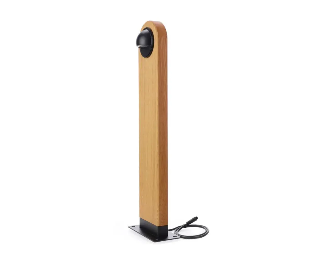 Suslight Sus One Oak Black LED-Stehleuchte Eiche Schwarz 24V