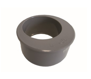 PVC HWA Einsatz-Reduzierring 110x80mm M/S exz.