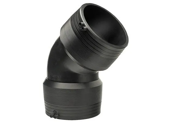 GF ELGEF Elektroschweiß Bogen 45° | 225 mm – PE100 / SDR11