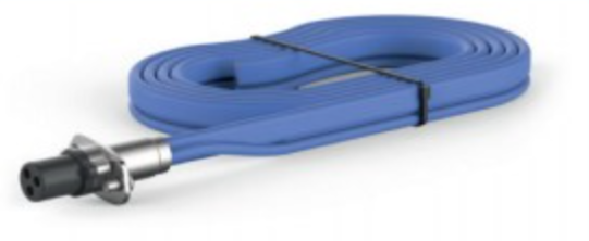 Stromkabel 30m 4 x 1,5mm² mit Stecker für Pedrollo 4" Motoren