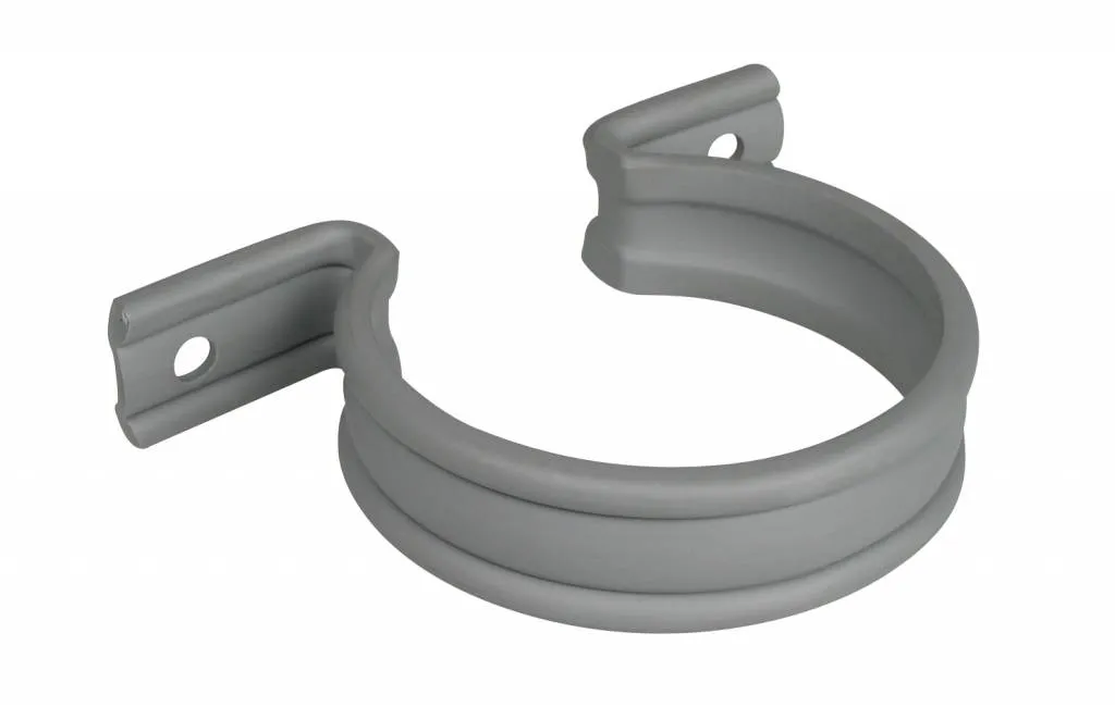 PVC HWA Sattel Grau 40mm