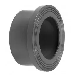 VDL PVC Bundbuchse 125 mm für Klappe DN125 (Reduzierung)