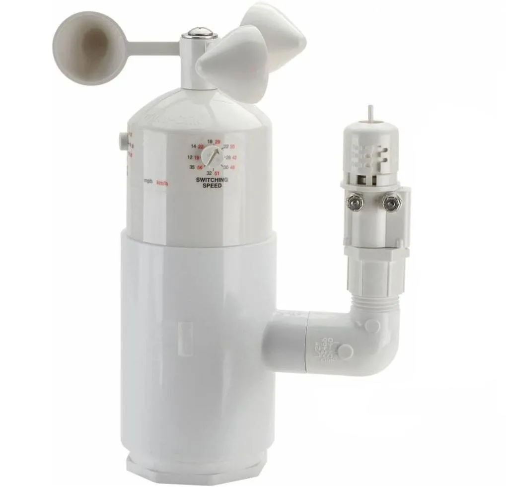 Hunter MWS Mini-Wetterstation Wind- Regen- und Frostwächter