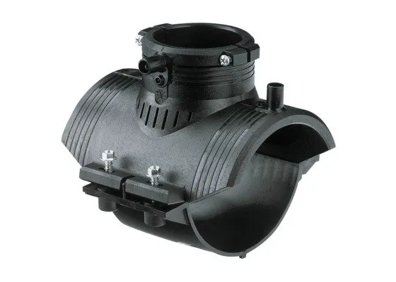 GF ELGEF Elektroschweiß-Anschlusssattel 75mm PE