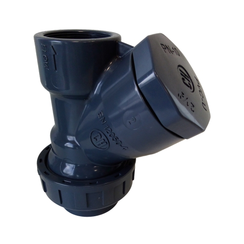 PVC Rückschlagklappe 32 mm × 1"