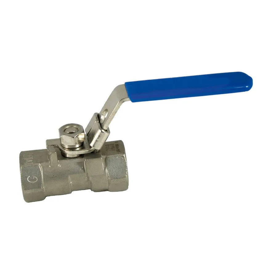Edelstahl Kugelhahn 316 2-teilig 3" voller Durchgang
