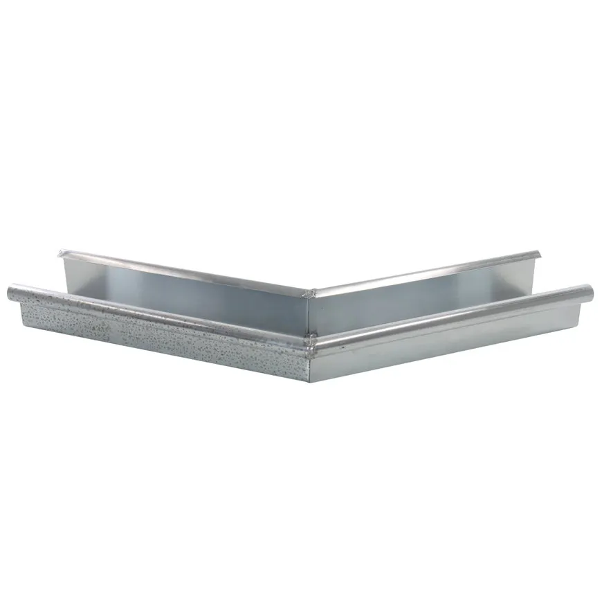 Zink Bakgot-Außenwinkel 60° B250 105mm NTZ