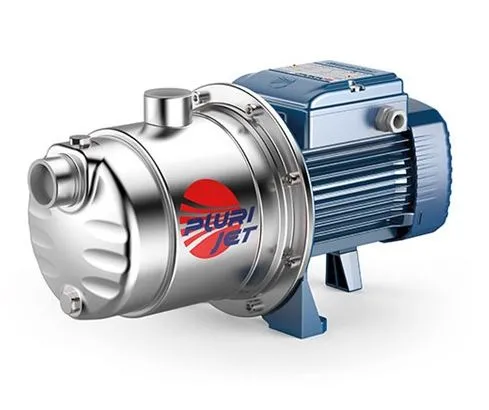 Pedrollo Plurijet M4/100-X Selbstansaugende Mehrstufenpumpe Bewässerungspumpe 230V