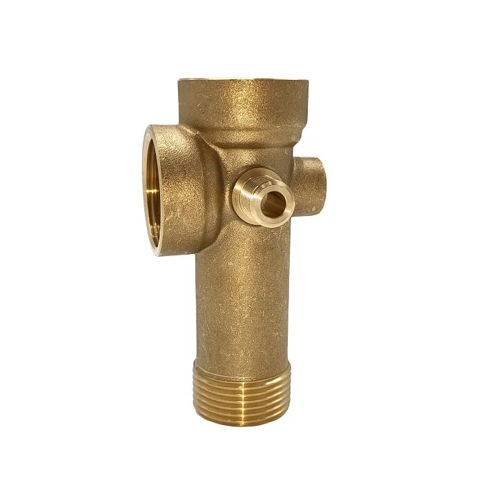 Messing 5-Wege-Verteiler 1" (80 mm Höhe) - Pumpenanschluss