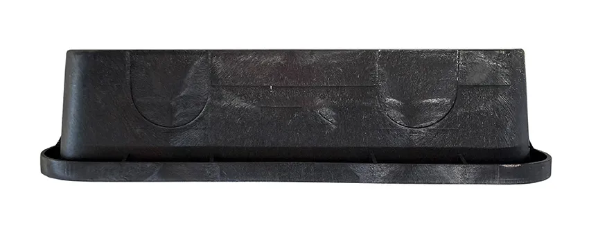 Carson VB-1324-8 Distanzrahmen 20 cm Schachterhöhung